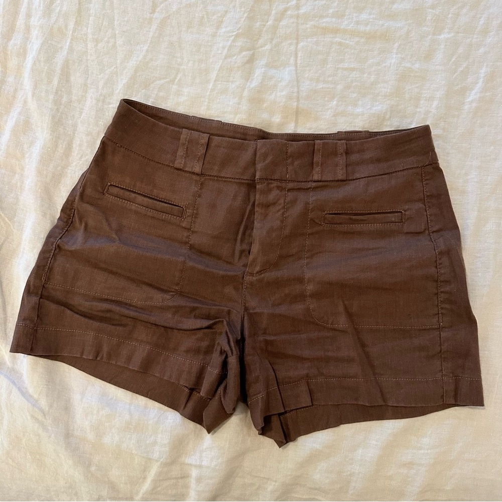 Level 99 Women's Brown Shorts